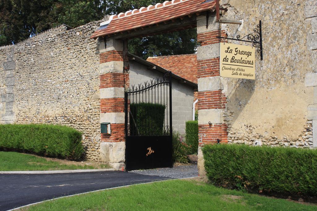 La Grange De Boulaines Acomodação com café da manhã Méru Exterior foto