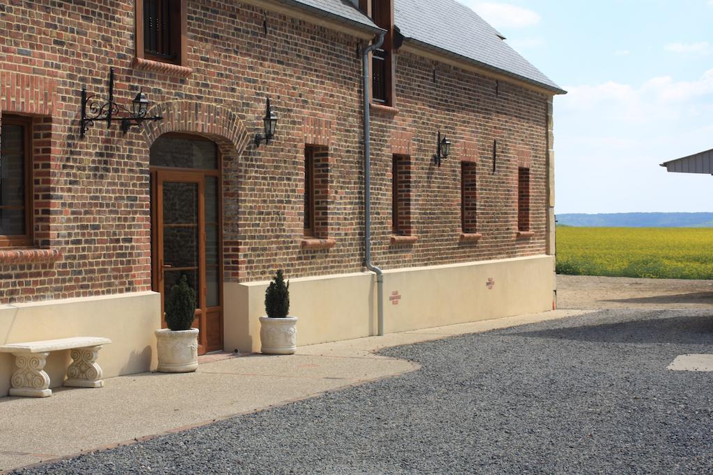 La Grange De Boulaines Acomodação com café da manhã Méru Exterior foto