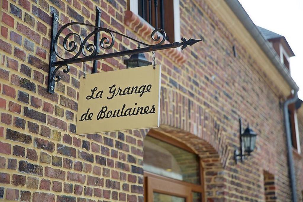 La Grange De Boulaines Acomodação com café da manhã Méru Exterior foto
