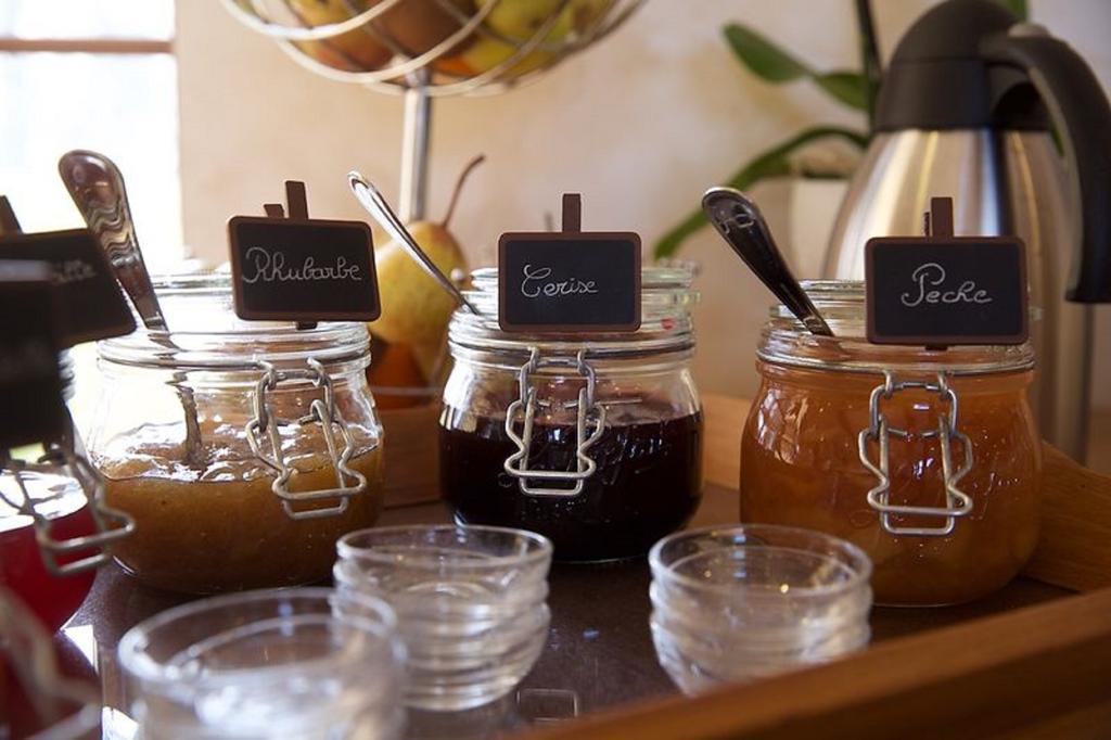La Grange De Boulaines Acomodação com café da manhã Méru Exterior foto